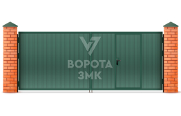 Ворота 2750×3000 ЗМК-4705